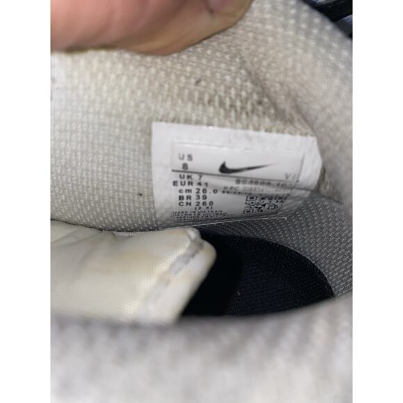 Nike Air Force 1 Mid 07 LV8, 804609-103, White/Black, Mens Basketball, Size 8 - Picture 10 of 12